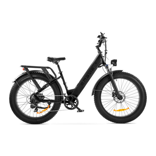 ENGWE E26 - Lage instap - Fatbike - Zwart