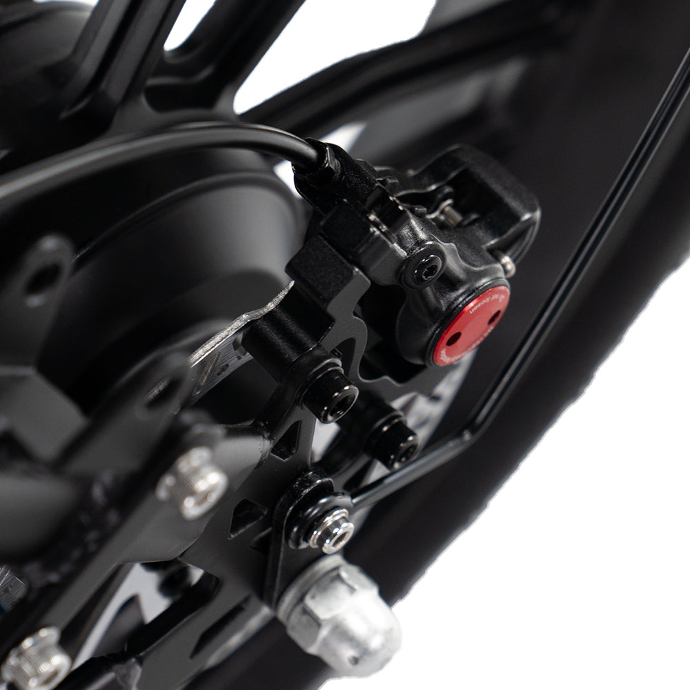 Ouxi V8.5 - Fatbike - Zwart (C80)