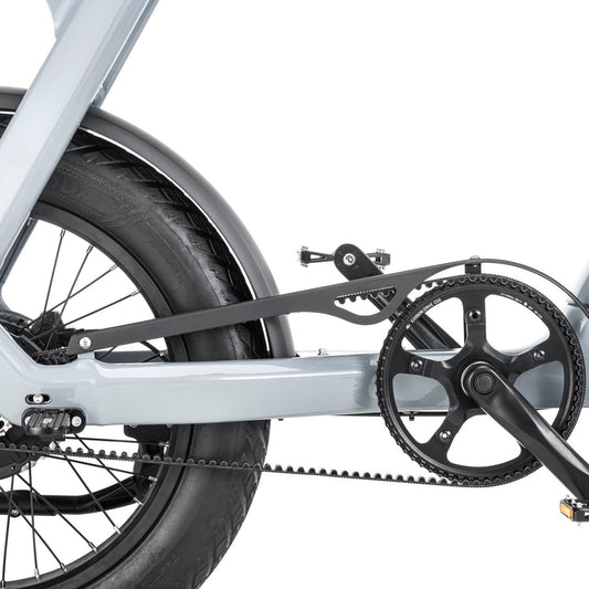 STOER Bikes Urban X - Fatbike - Grijs