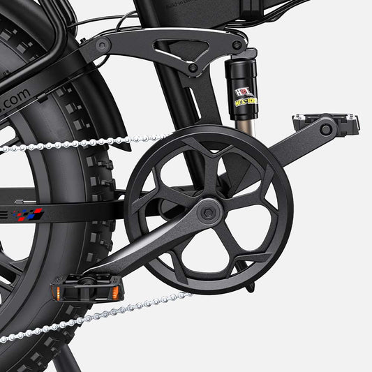 ENGWE Engine Pro 2.0 - Elektrische Vouwfiets - Zwart