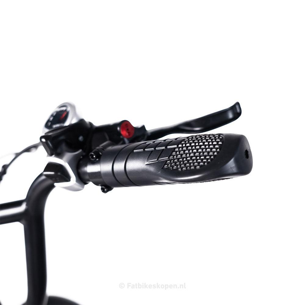 Ouxi H9 - Fatbike - Spacegrijs