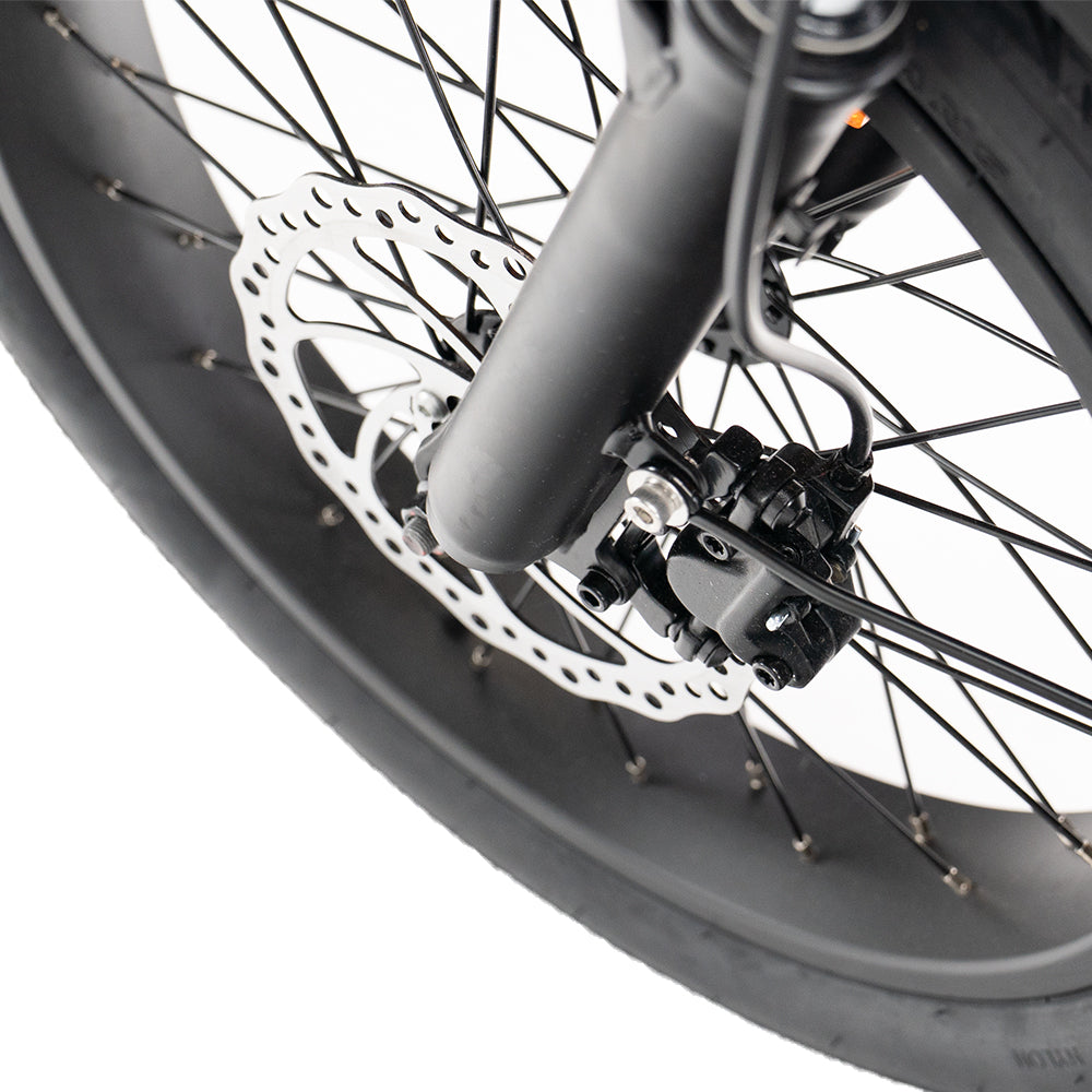 ENGWE LE20 - Longtail - Enkele Accu - Grijs