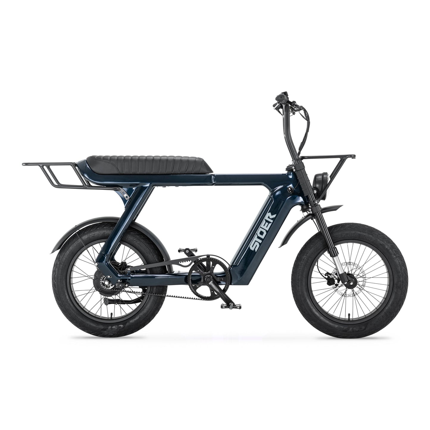 STOER Bikes Urban X - Fatbike - Navy Blauw