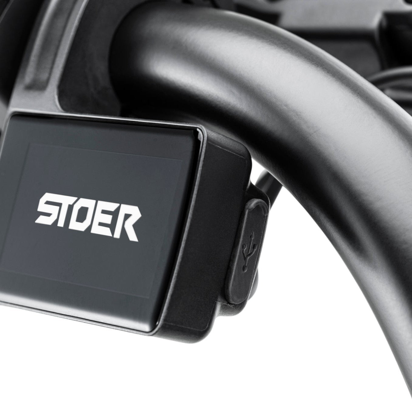 STOER Bikes Urban X - Fatbike - Grijs
