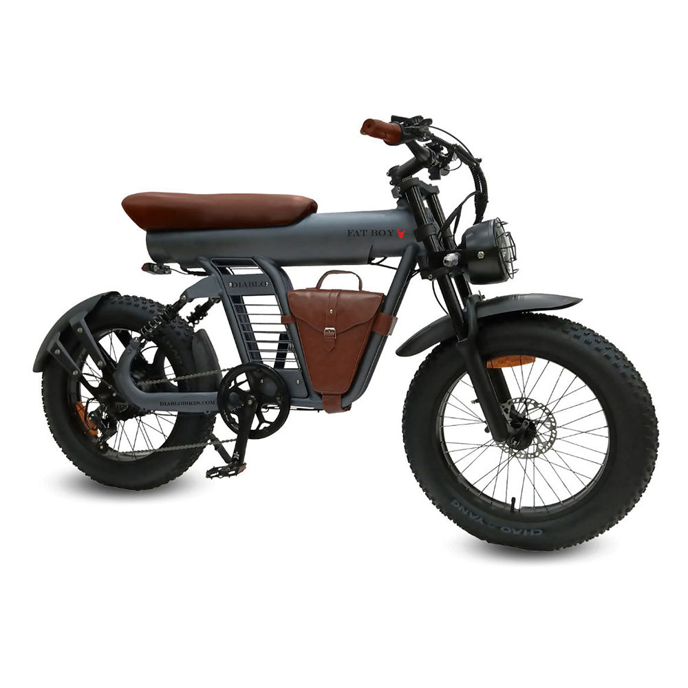 Diablo Fat Boy - Fatbike - Grijs