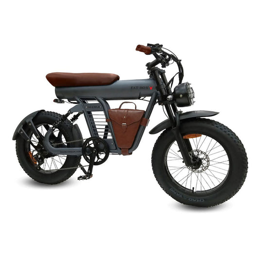 Diablo Fat Boy - Fatbike - Grijs