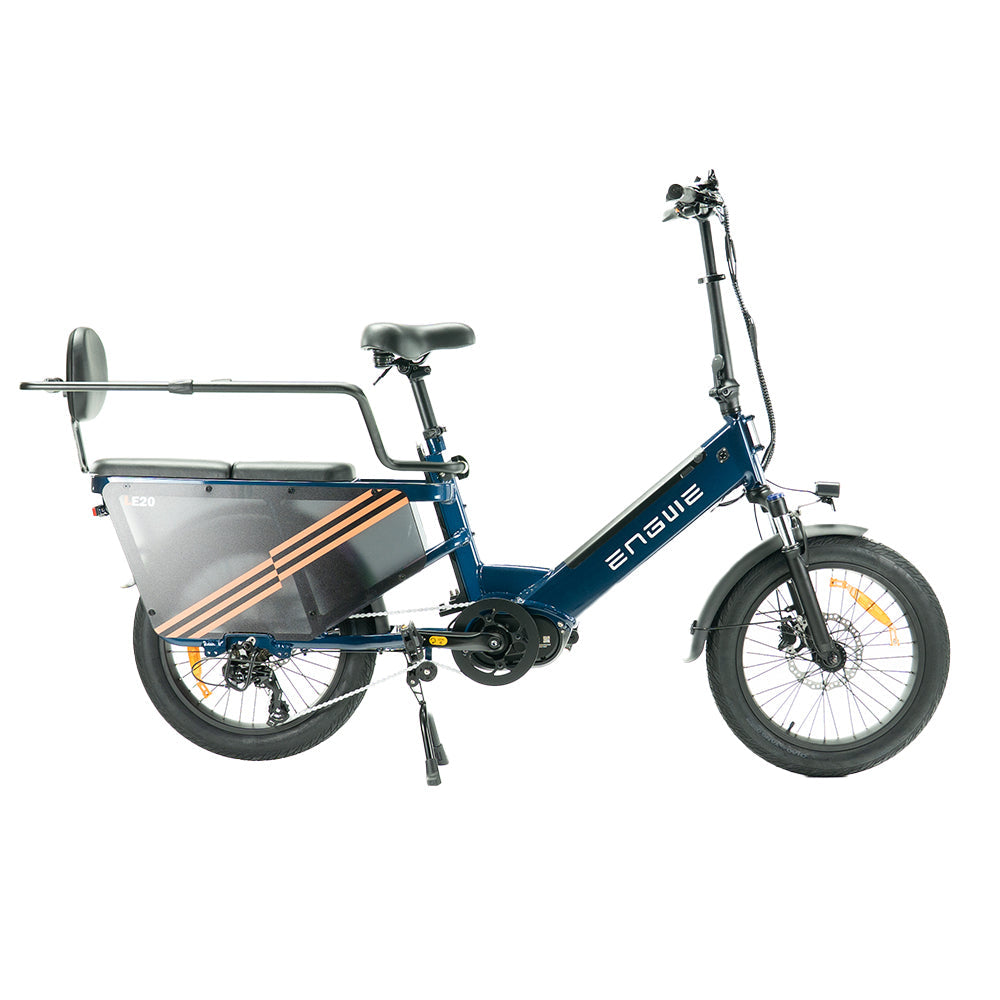 ENGWE LE20 - Longtail - Enkele Accu - Blauw