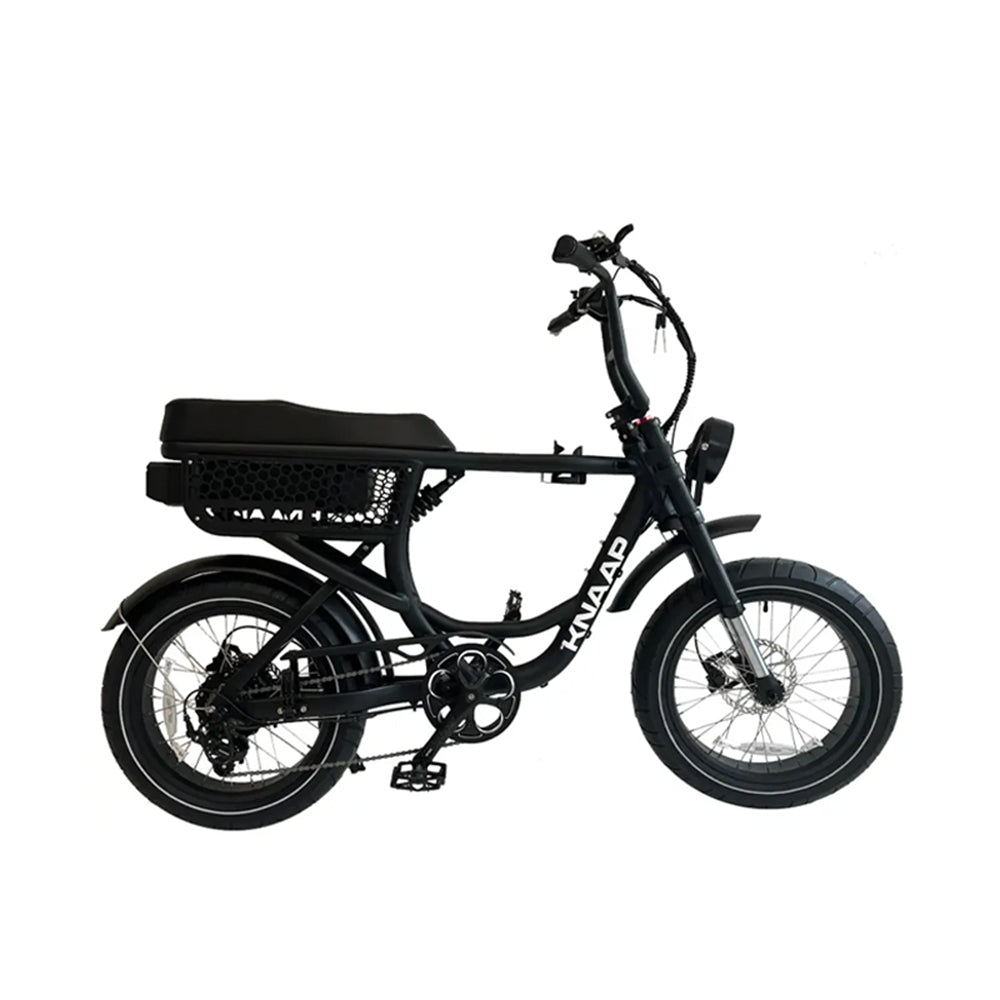 KNAAP BCN - Fatbike - Zwart