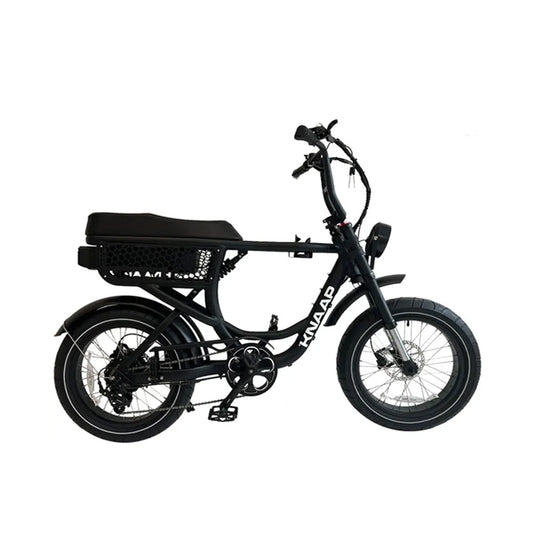 KNAAP BCN - Fatbike - Zwart