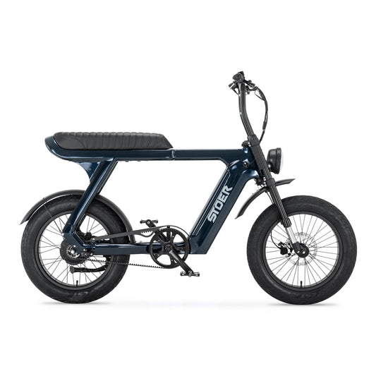 STOER Bikes Urban X - Fatbike - Navy Blauw