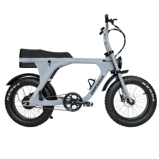 Grandeux Xplore - Fatbike - Grijs