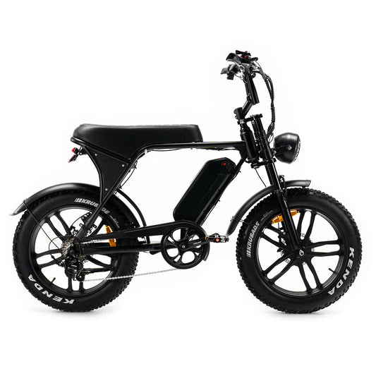Ouxi V8.5 - Fatbike - Zwart (C80)