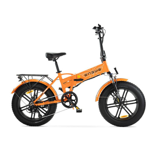 ENGWE EP 2 PRO - Elektrische Vouwfiets - Oranje
