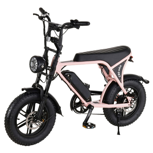 C80 - Mini Fatbike - Roze