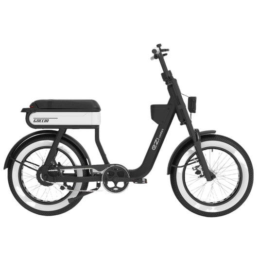 AGM Goccia Comfort - Fatbike - Wit