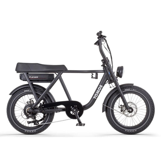 Tomos Flexer - Fatbike - Zwart