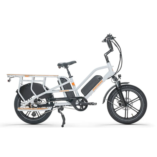 JOBOBIKE Transer - Longtail - Wit