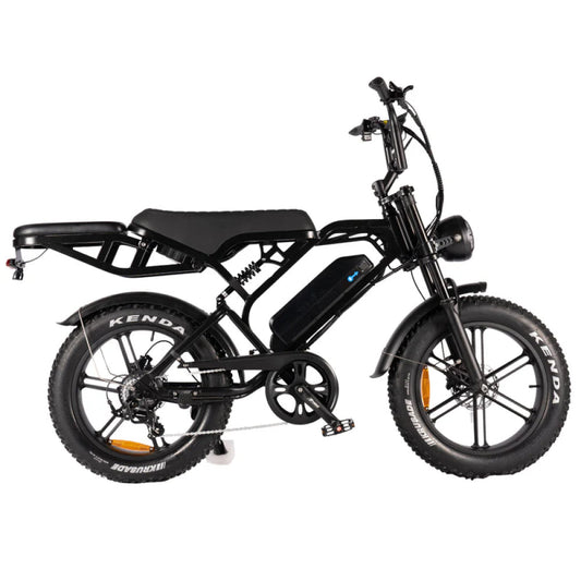 QM Wheels V20 PRO - Fatbikes - Zwart