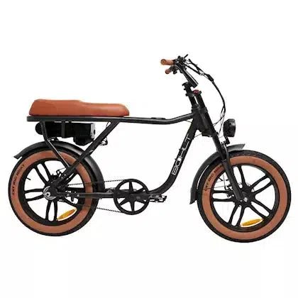 BOHLT Rebel - Fatbike - Zwart