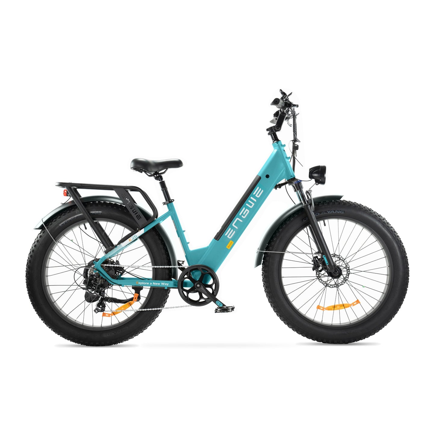 ENGWE E26 - Hoge instap - Fatbike - Blauw