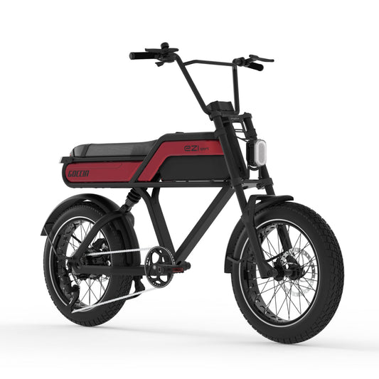 AGM Goccia Sport - Fatbike - Rood