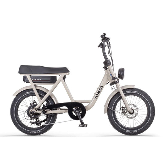 Tomos Flexer - Lage instap - Fatbike - Zand