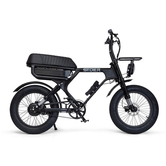 STOER Bikes S1+ - Fatbike - Zwart