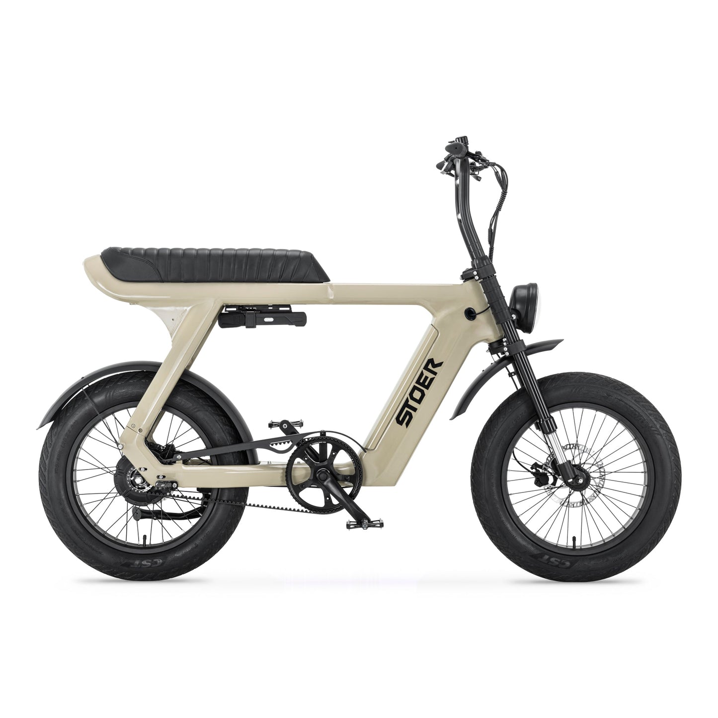 STOER Bikes Urban X - Fatbike - Taupe