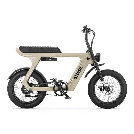STOER Bikes Urban X - Fatbike - Taupe
