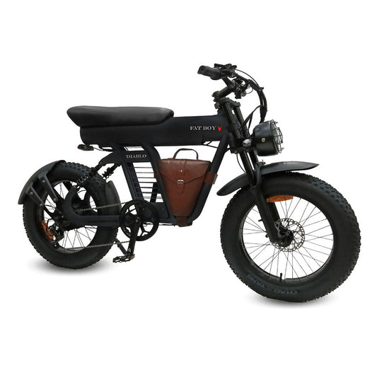 Diablo Fat Boy - Fatbike - Zwart