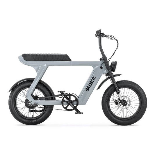 STOER Bikes Urban X - Fatbike - Grijs