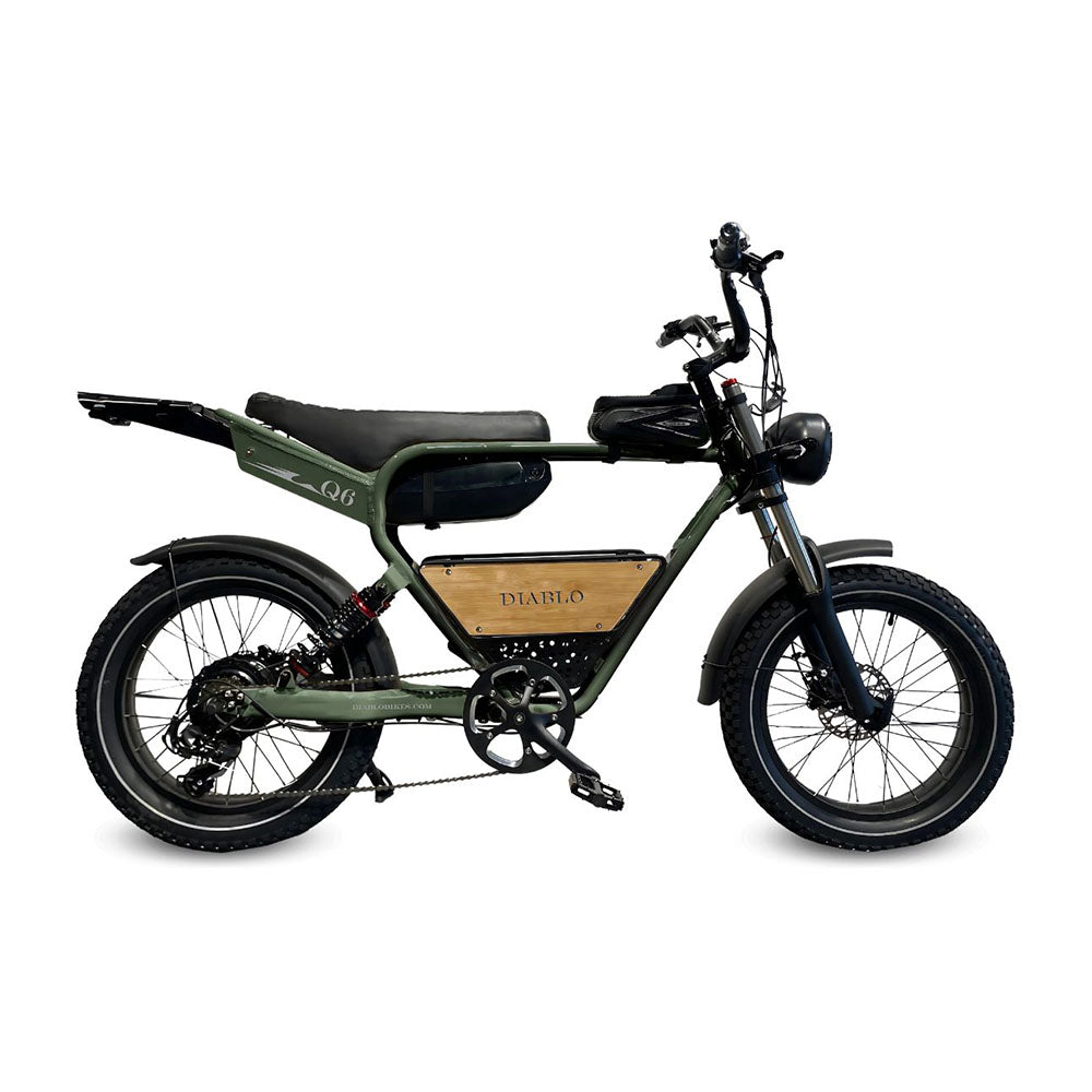 Diablo Q6 - Fatbike - Groen