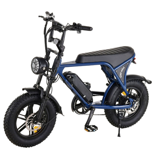 C80 - Mini Fatbike - Blauw