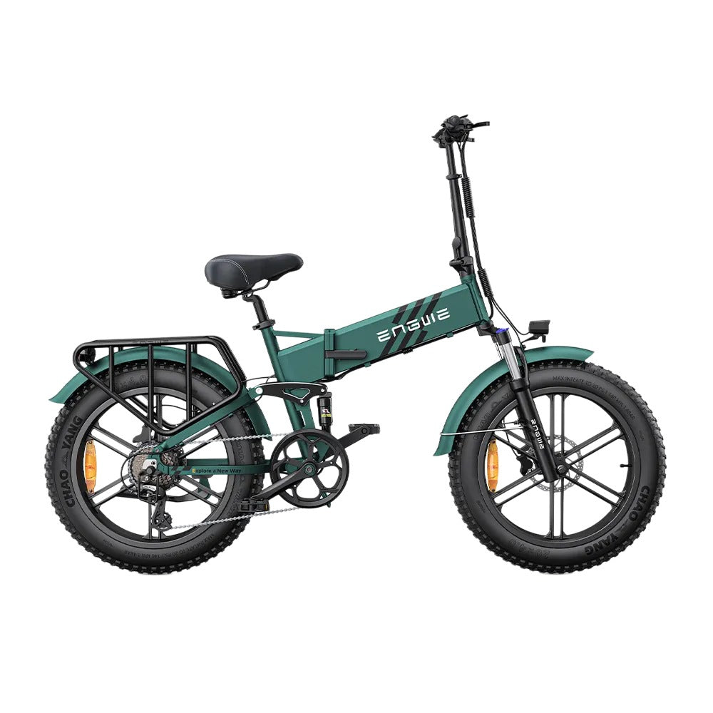 ENGWE Engine Pro 2.0 - Elektrische Vouwfiets - Groen
