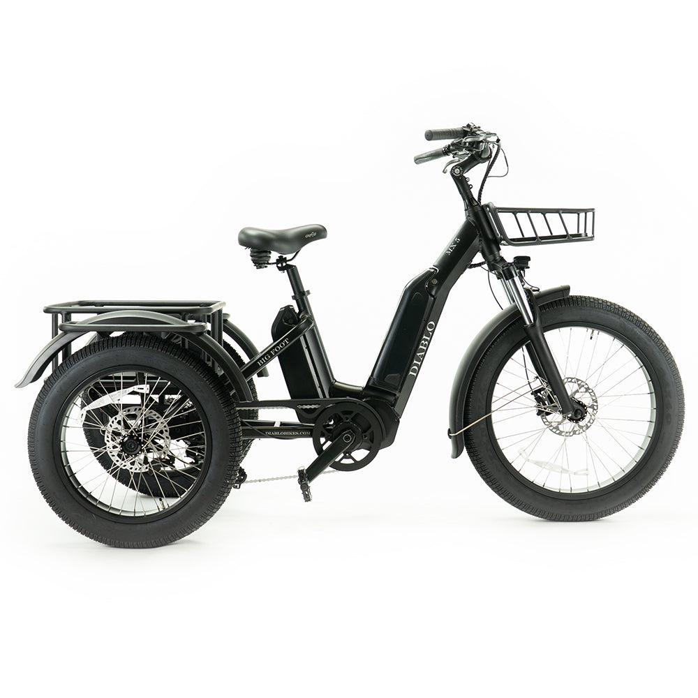 Diablo Big Foot MX5 - Fatbike - Zwart