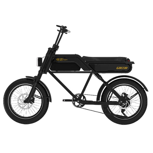 AGM Goccia Sport - Fatbike - Zwart