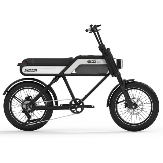 AGM Goccia Sport - Fatbike - Wit