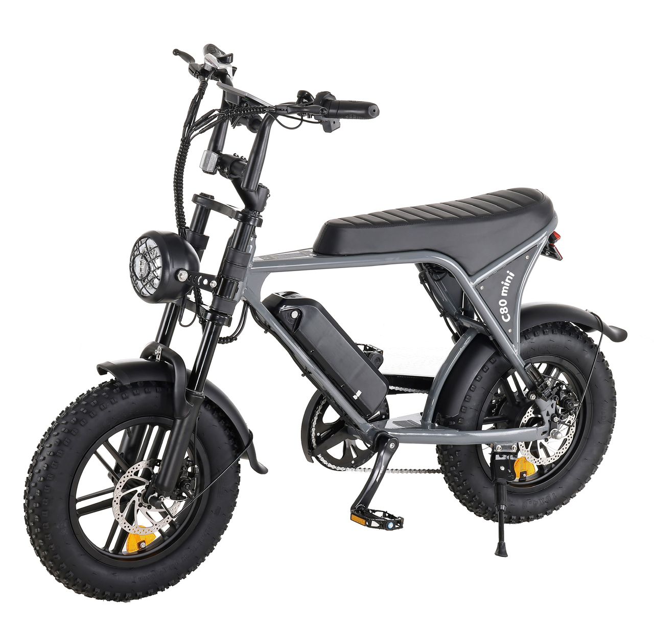 C80 - Mini Fatbike - Grijs
