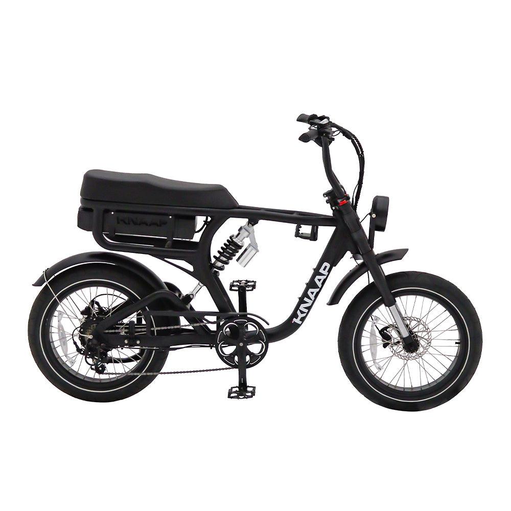 KNAAP RTD X - Fatbike - Zwart