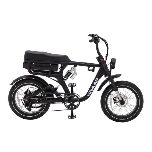 KNAAP RTD X - Fatbike - Zwart