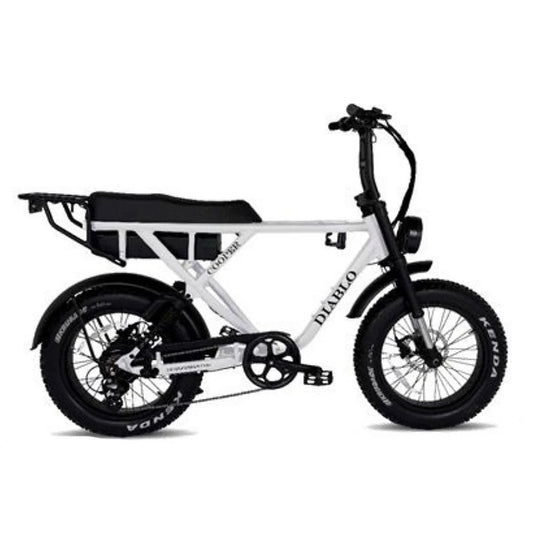 Diablo Cooper - Fatbike - Grijs