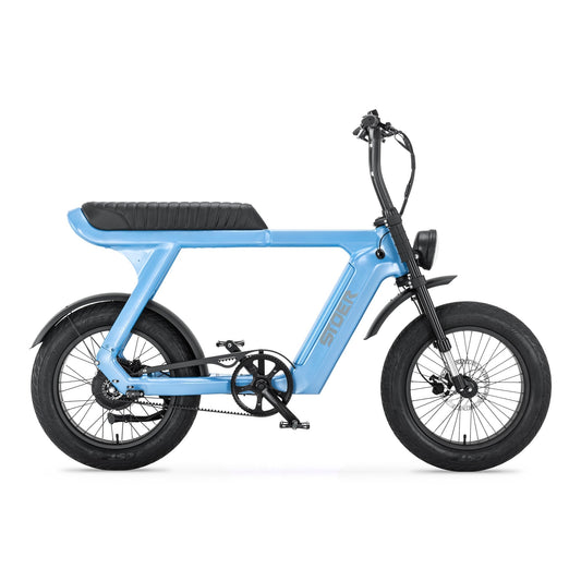 STOER Bikes Urban X - Fatbike - Sky Blauw