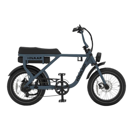 KNAAP AMS X - Fatbike - Blauw