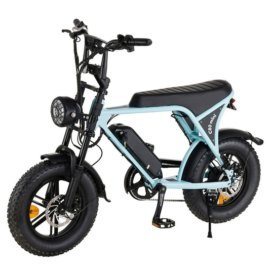 C80 - Mini Fatbike - Licht Blauw