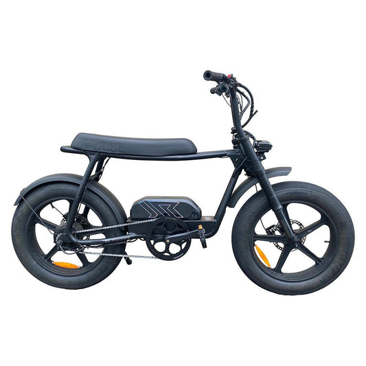 Pulse Q1 City - Fatbike - Zwart