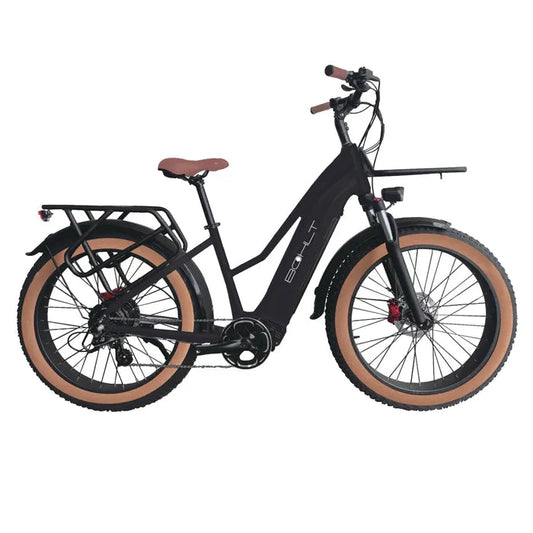 BOHLT Q26 - Fatbike - Zwart