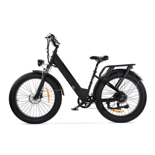 ENGWE E26 - Lage instap - Fatbike - Zwart