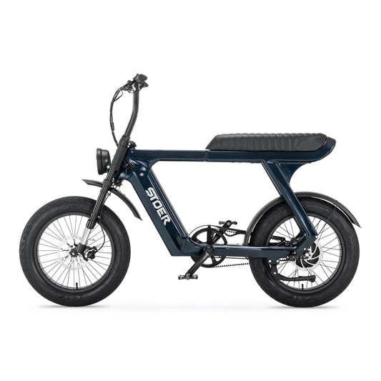 STOER Bikes Urban X - Fatbike - Navy Blauw