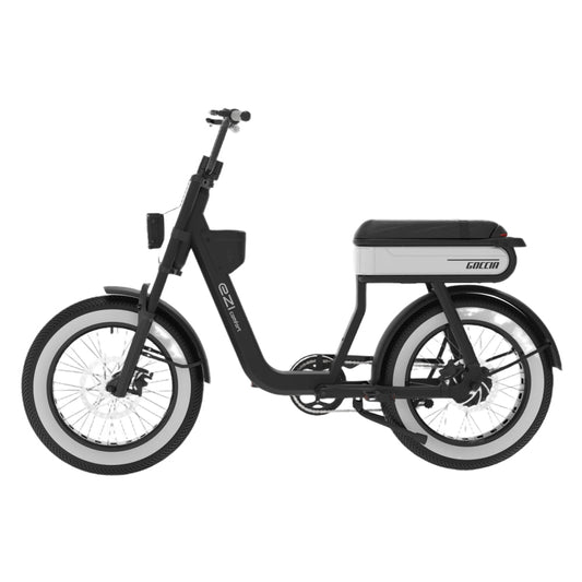 AGM Goccia Comfort - Fatbike - Wit