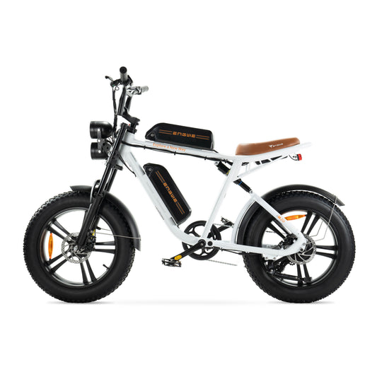 ENGWE M20 - Fatbike - Dubbele Accu - Wit